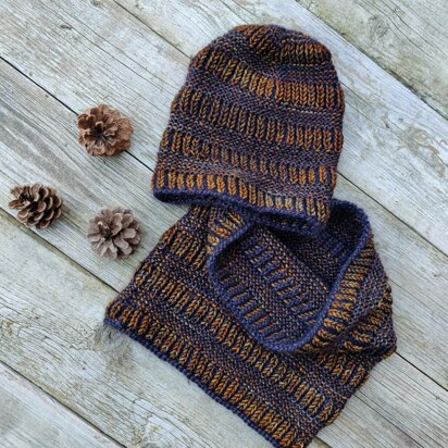 Callisia Hat&Cowl Set