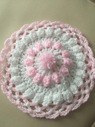 Rosaline baby blanket