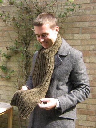 Chunky Beginners Scarf