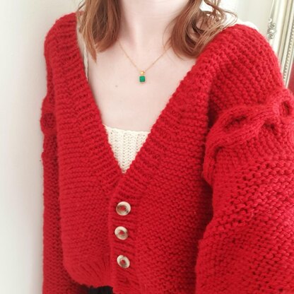 Chain Cable Cardigan