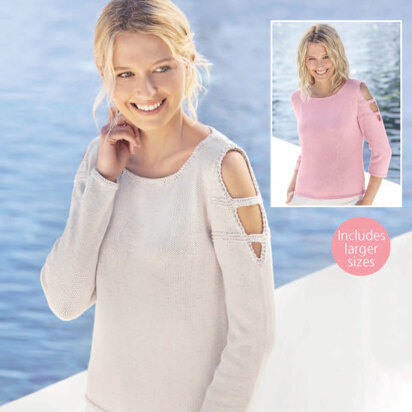 Sweaters in Sirdar Cotton DK - 8124 - Downloadable PDF