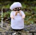 Victorian Baker Doll Knitting Pattern - Toy Knitting Pattern