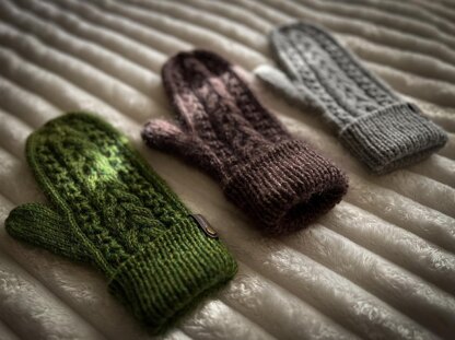 Eskimo Mittens