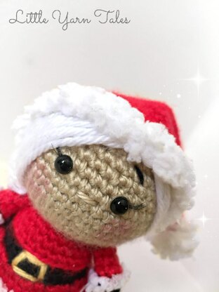Amigurumi Mrs Claus