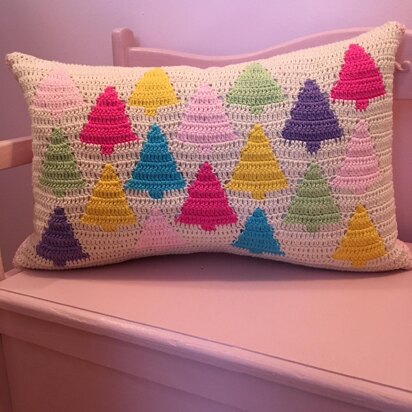 Christmas Tree Pillow