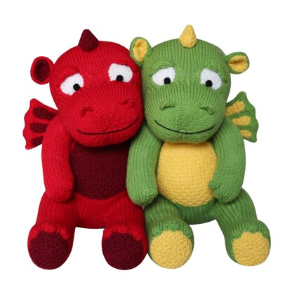 Dragon (Knit a Teddy)