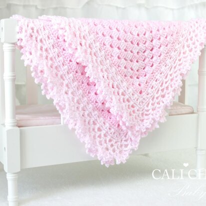 Freesia Baby Blanket #143