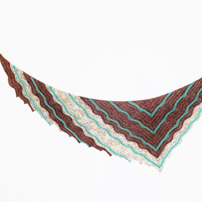 Strata Shawl