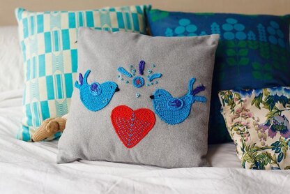 Applique Cushion