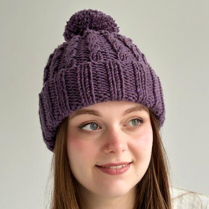 'Katie’ Hat, Mittens and Scarf