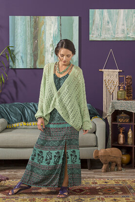 Flow Cardigan in Universal Yarn Finn - Downloadable PDF