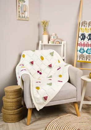 Rowan Every Baby Blanket