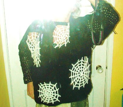 XL Spider Web Sweater