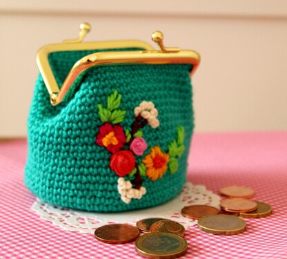 Spring Coins Purse