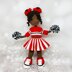 Crochet doll with clothes pattern, Amigurumi doll with clothes pattern