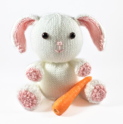 Bunty baby bunny rabbit knitting pattern 19031