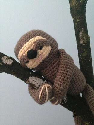 Sloth Crochet Pattern