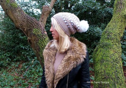 Sky Fall Slouch Beanie