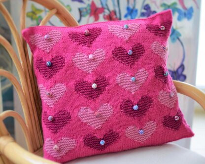 Romantic Heart Pillow