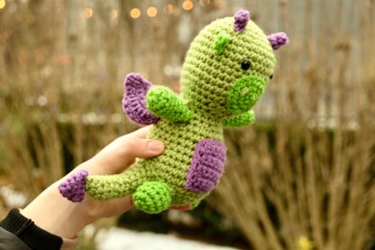 Crochet Dragon Amigurumi