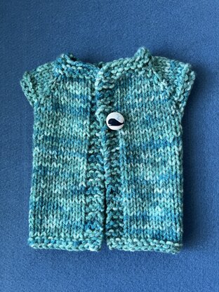 Preemie Baby Cardi