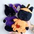 Amigurumi cat halloween