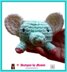 Crochet Elephant Pattern Amigurumi Animal