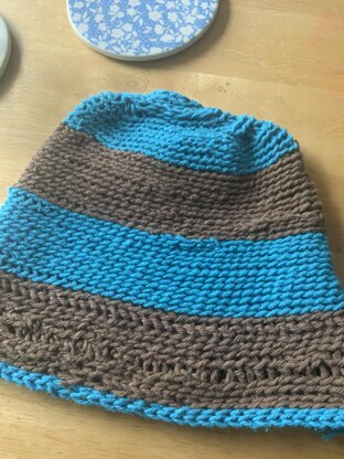 Boys earth and sea hat