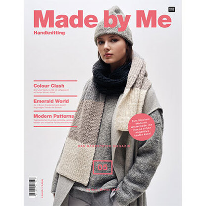 Made By Me Handknitting No.5 (DE) by Rico