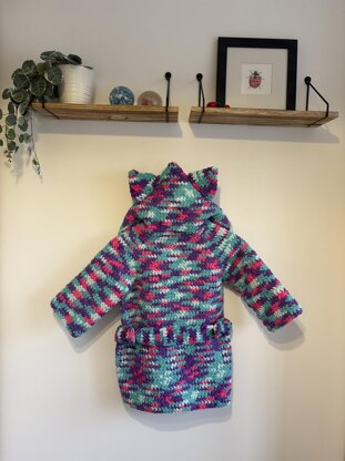 Mercat Bathrobe (Gabby’s Dollhouse)