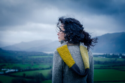 Brenna Mixed Stitch Cowl in The Fibre Co. Cumbria - Downloadable PDF