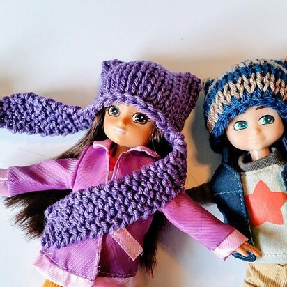 Small Doll Hats