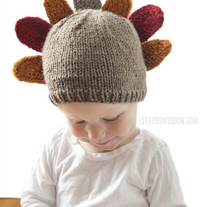 Thanksgiving Turkey Hat