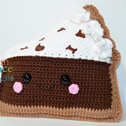 Chocolate Pie Kawaii Cuddler™