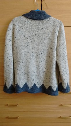 Mountain Peak Cardigan #2