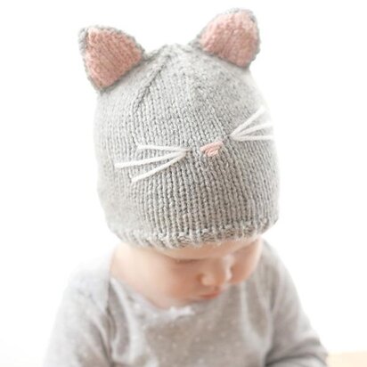 Pretty Kitty Cat Hat