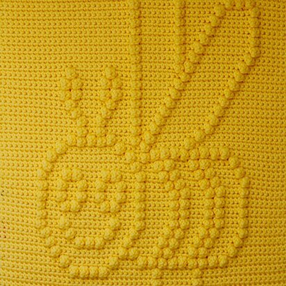 Busy Buzzy Bee Baby Blanket