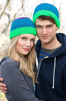 T(hat’s) Cool Hat in Red Heart Heads Up - LW3731 - Downloadable PDF