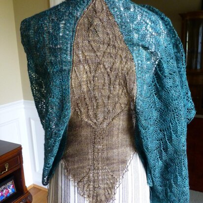 Willow Tree Shawl