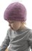 Easy Knit Flat Baby Hat