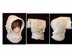 609 CROCHET HOOD, Pebble stitch, children, adult