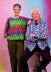 Bargello In Rowan Kaffe Fasset Felted Tweed - Downloadable PDF
