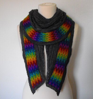 Lorikeet Shawl