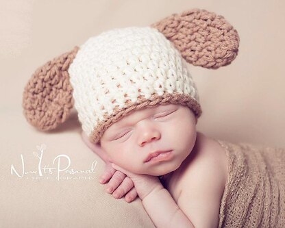 Puppy Dog Crochet Hat Pattern 297