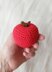 Crochet apple pattern