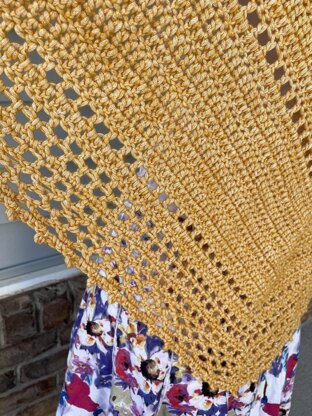 Aure Shawl