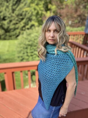 Breaker Waves Shawl