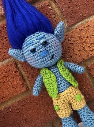 9 Trolls Crochet Patterns