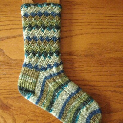 Swirl Socks