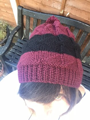 Tilly Hat & Cowl in Willow and Lark Ramble - Downloadable PDF